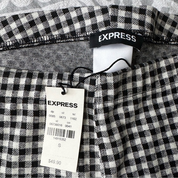 Gingham leggings and halter set - Picture 2 of 4